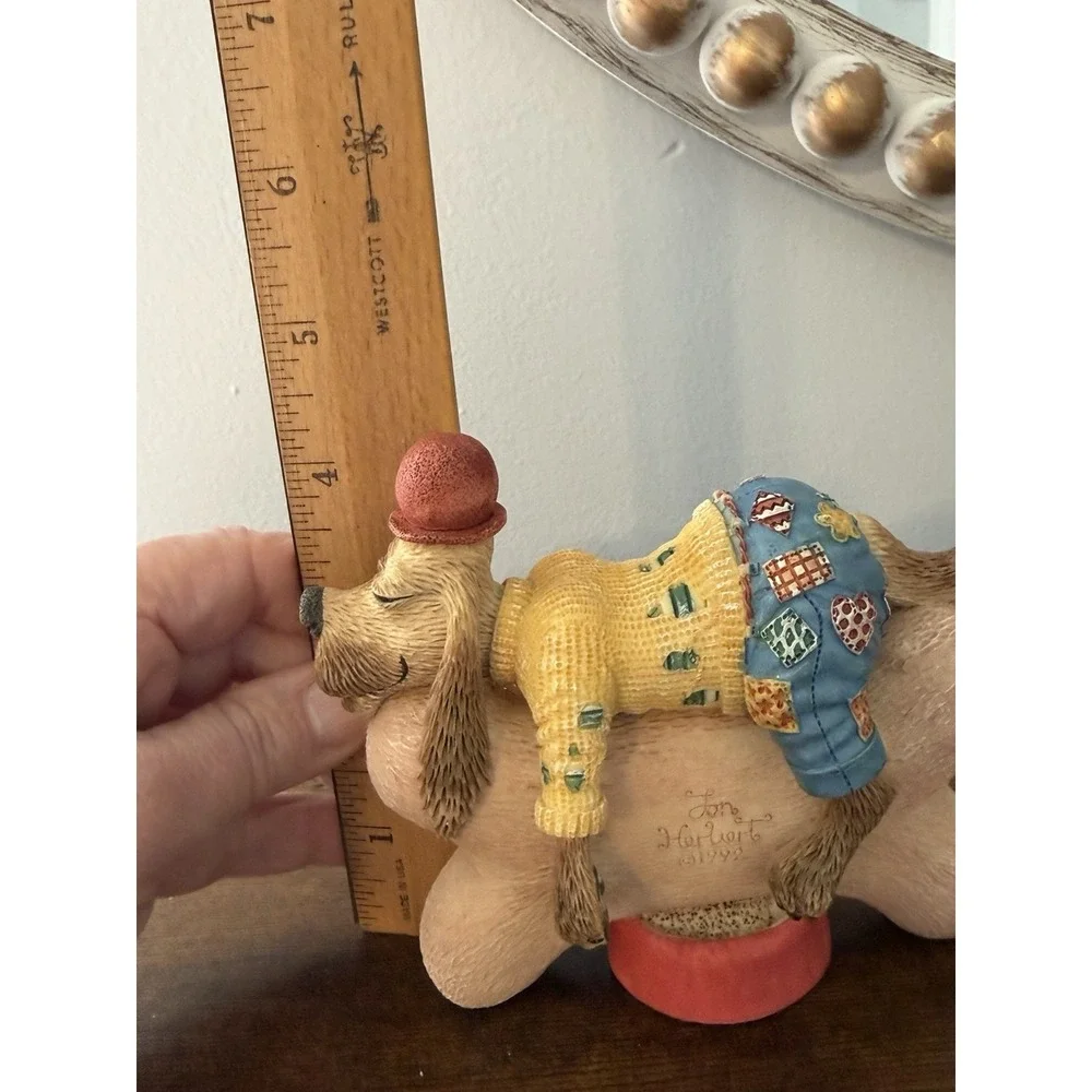 Animal Antics You're Bone Idle Dog Figurine 1992 Jon Herbert Retired